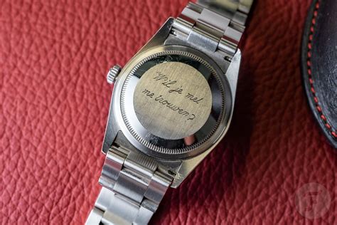 rolex caseback engraving|engraving my case back.